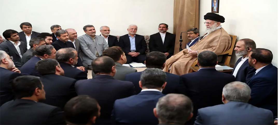 رهبر انقلاب: مبارزه با فساد وظیفه قطعی مدیران است/ دوری از عوامل فسادزا شرط اصلی سلامت نظام