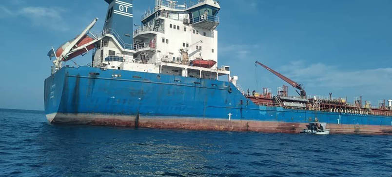 توقیف نفتکش خارجی حامل ۶ میلیون لیتر گازوئیل قاچاق در دریای عمان