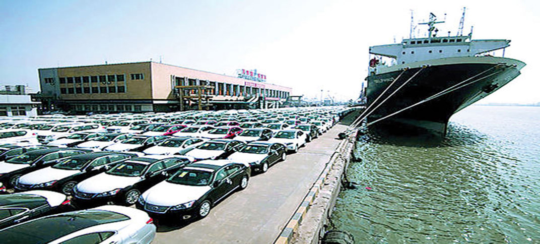 تصاحب 80 درصدی واردات خودرو توسط خودروسازان داخلی