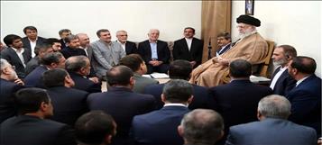 رهبر انقلاب: مبارزه با فساد وظیفه قطعی مدیران است/ دوری از عوامل فسادزا شرط اصلی سلامت نظام